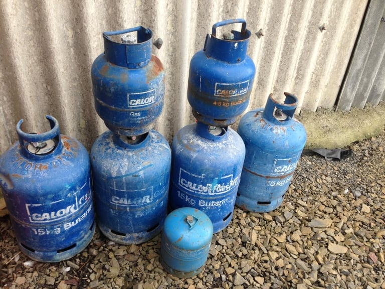 CALOR BOTTLES MOST SIZES FROM £30 .CALL 6AM-3PM