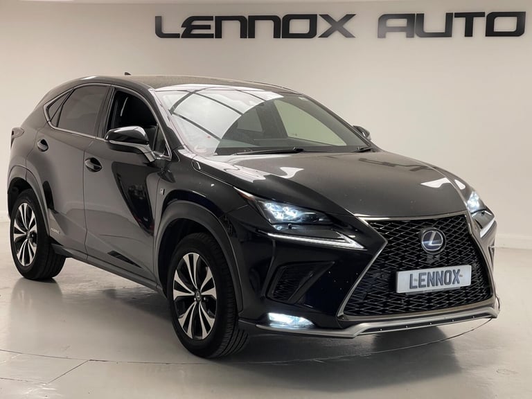 image for  Lexus NX 2.5 300h GPF F Sport E-CVT 4WD Euro 6 (s/s) 5dr Petrol/Electric Hybrid Automatic