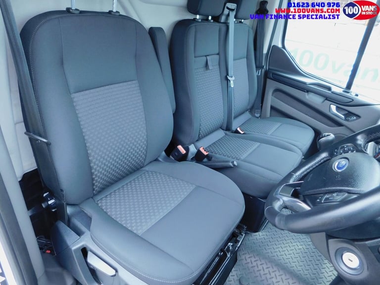 2022 Ford Transit Custom 2.0 280 EcoBlue Trend L1 H1 Euro 6 (s/s) 5dr PANEL VAN Diesel Manual