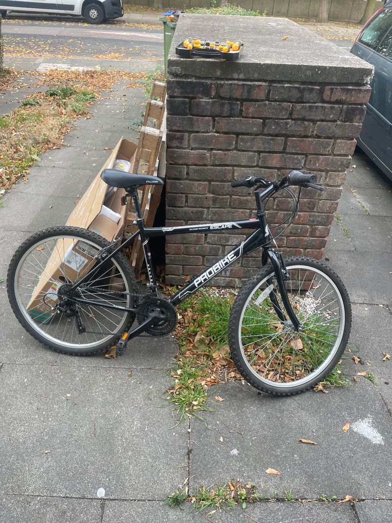 image for Hybrid mountain and road bike