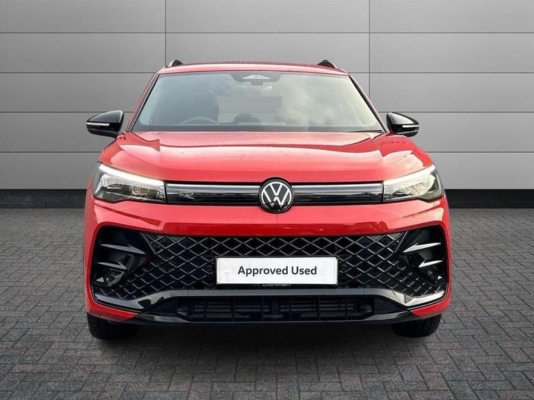 2024 Volkswagen Tiguan 1.5 eTSI (150ps) R-Line DSG + BLACK STYLE PACK/LEATHER/SPARE WHEEL Automat...