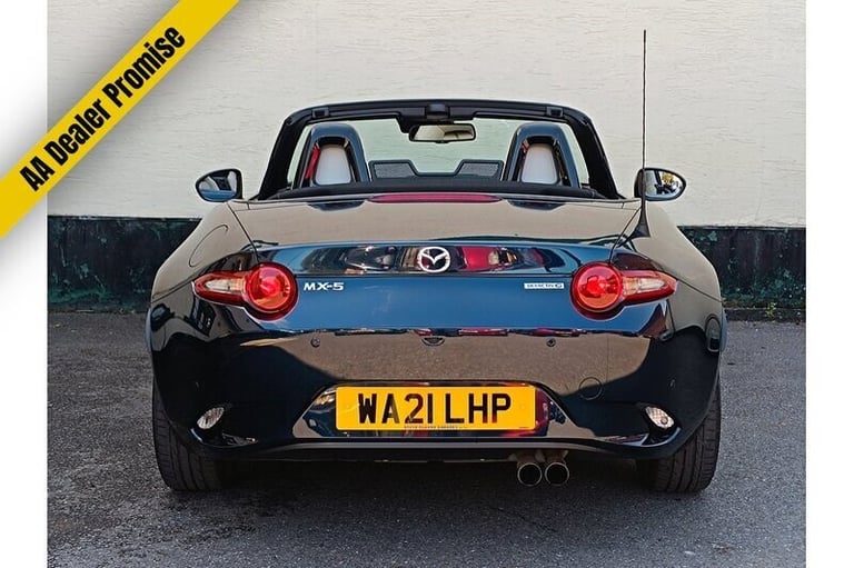2021 Mazda MX-5 SKYACTIV-G GT Sport Tech Convertible Petrol Manual