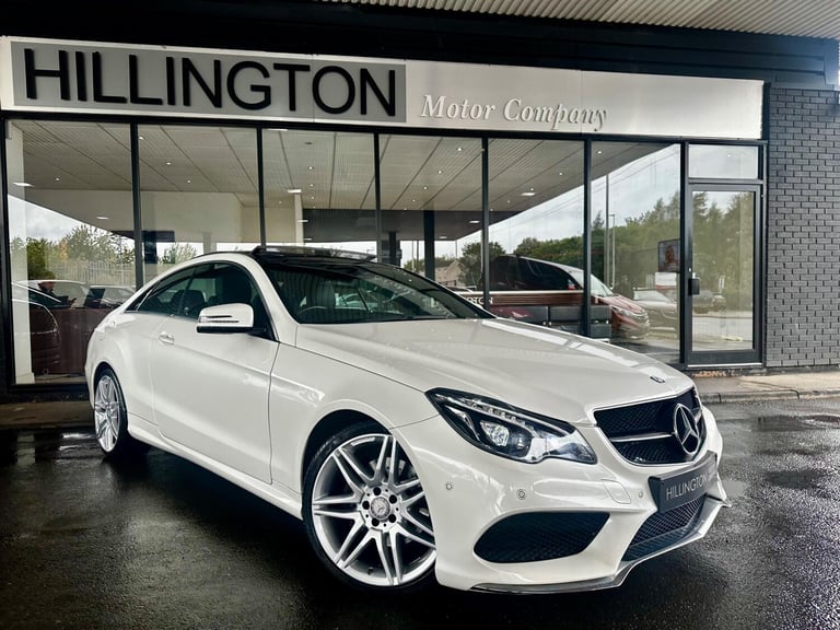 2016 Mercedes-Benz E-Class 2.1 E220d AMG Line Edition G-Tronic+ Euro 6 (s/s) 2dr COUPE Diesel Aut...