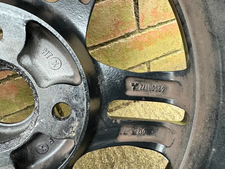 Mitsubishi Colt Ralliart wheel 