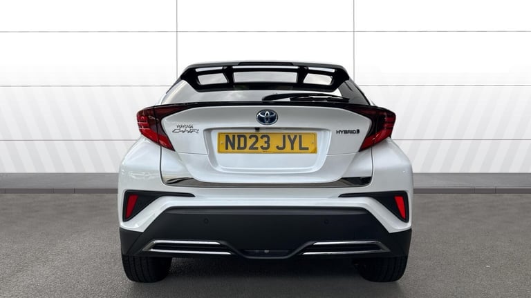 2023 Toyota C-HR 2.0 Hybrid Excel 5dr CVT Hybrid Hatchback Hatchback Hybrid Automatic