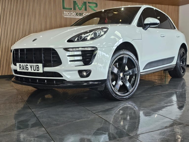 PORSCHE MACAN 3.0 TD V6 S 2016