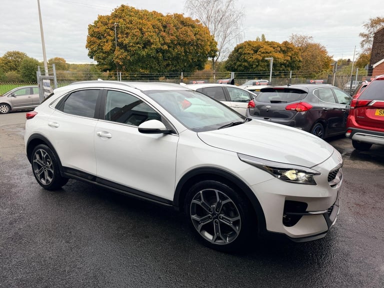 2022 Kia XCeed 1.5T GDi ISG 3 5dr HATCHBACK PETROL Manual