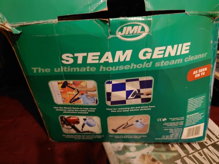 JML Steam Cleaner