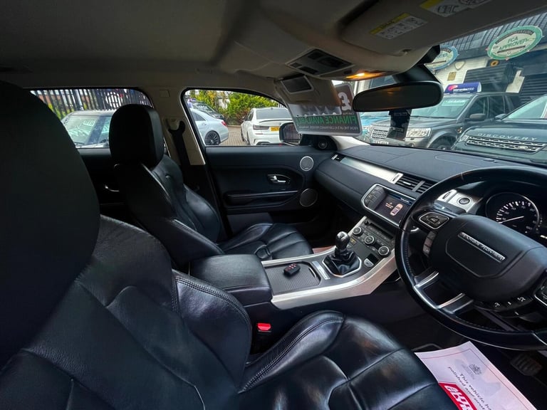 2013 Land Rover Range Rover Evoque 2.2 eD4 Pure 5dr [Tech Pack] 2WD ESTATE Diesel Manual
