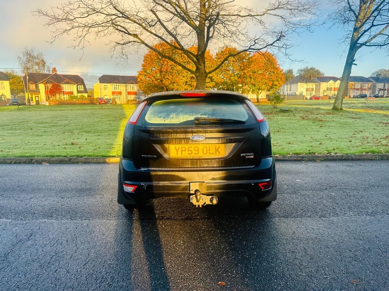 2009 Ford Focus 1.8 TDCi Zetec 5dr HATCHBACK Diesel Manual