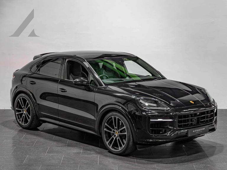 2023 Porsche Cayenne 4.0T V8 S TiptronicS 4WD Euro 6 (s/s) 5dr COUPE Petrol Automatic
