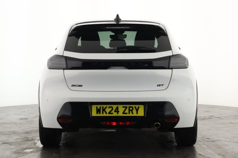 2024 Peugeot 208 1.2 PureTech 100 GT 5dr Hatchback Petrol Manual