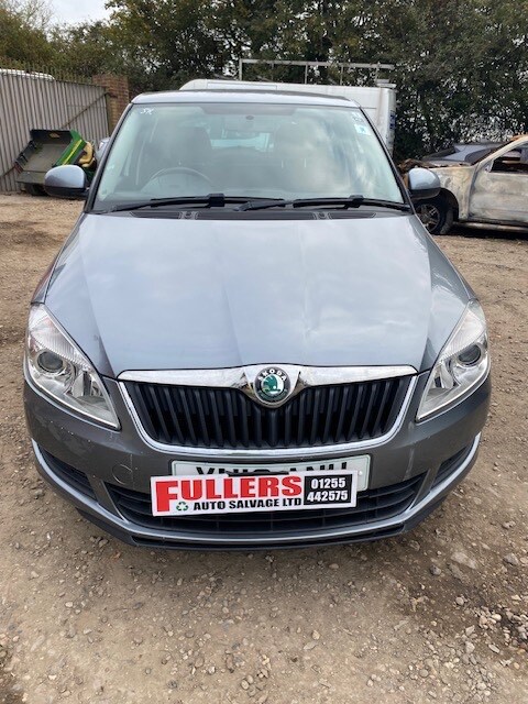 2012 Skoda Fabia 1.2 TSI 105 SE Plus 5dr DAMAGED REPAIRABLE SALVAGE HATCHBACK Petrol Manual