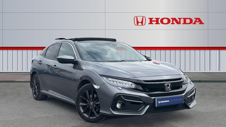 image for 2021 Honda Civic 1.0 VTEC Turbo 126 EX 5dr Petrol Hatchback Hatchback Petrol Manual