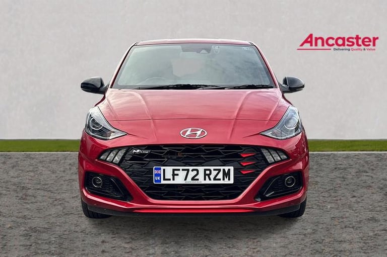 2022 Hyundai i10 1.0 T-GDi N Line 5dr Manual Hatchback Petrol Manual