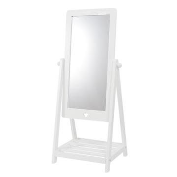 image for Dressing mirror - white