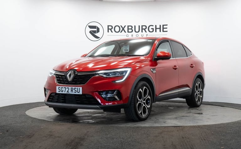 2022 72 RENAULT ARKANA 1.6 E-TECH S EDITION SUV 5DR PETROL HYBRID AUTO 2WD EURO 