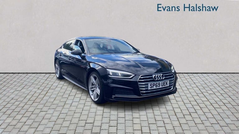 2019 Audi A5 35 TFSI S Line 5dr S Tronic Hatchback Petrol Automatic