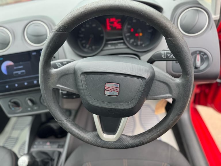 2010 SEAT Ibiza 1.2 12V S Euro 5 5dr AC HATCHBACK Petrol Manual