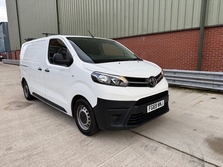 2019 Toyota ProAce 1.5D 120 Active Van PANEL VAN Diesel Manual