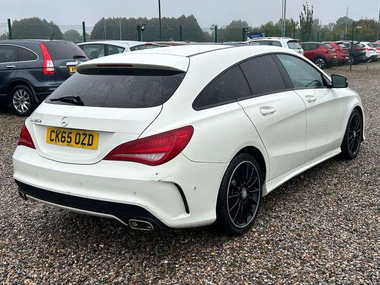 2015 Mercedes-Benz CLA 2.1 CLA220d AMG Sport Shooting Brake 7G-DCT Euro 6 (s/s) 5dr ESTATE Diesel...