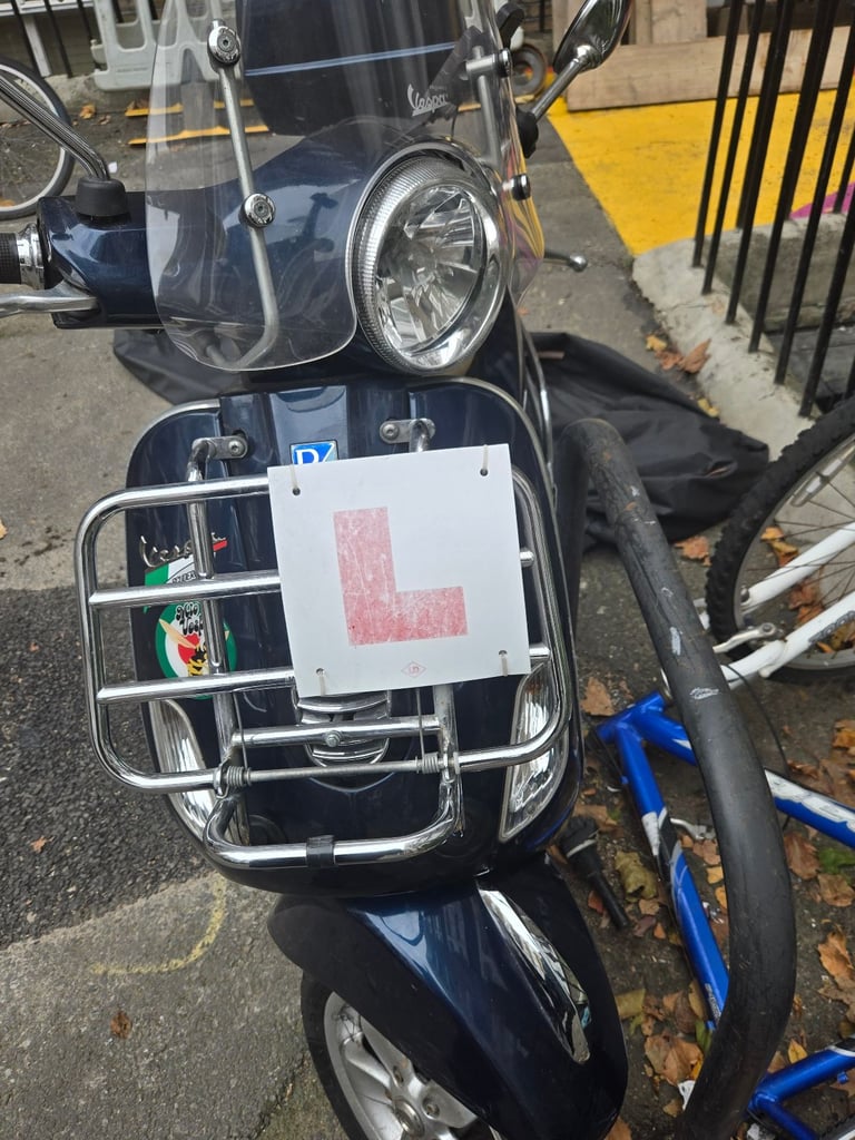 image for Non running vespa lx 125 3v 
