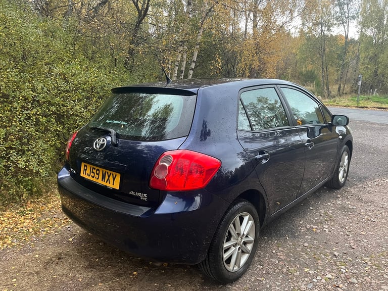 *Offers* 2009 59 Toyota Auris Hatchback 1.33 1329cc, 1.3 TR petrol, 47k, start/stop, manual 5 door