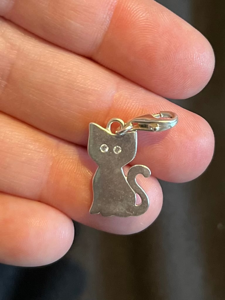 Thomas Sabo cat charm