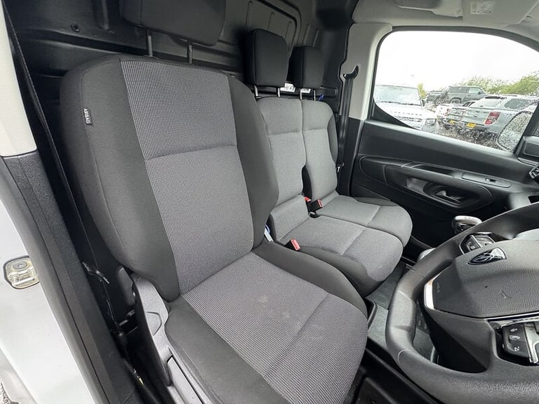 2024 Peugeot Partner Hdi 100ps 1000 Professional Euro 6 with Air Con, Cruise &amp; Rear Sensors P...