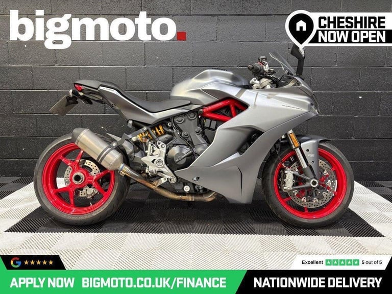 2019 69 DUCATI SUPERSPORT 937 SUPER SPORTS PETROL MANUAL EURO 4 (110 PS)