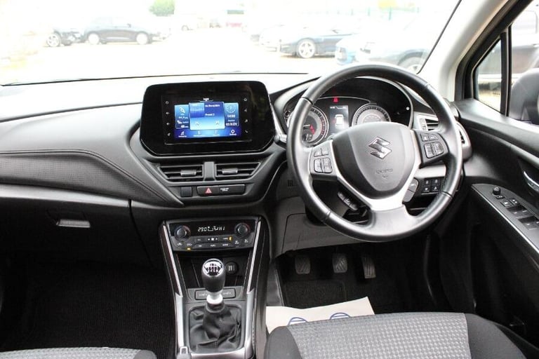 2023 Suzuki SX4 S-Cross 1.4 Boosterjet Mhev Motion Suv 5dr Petrol Hybrid Manual Euro 6 (s/s) (129...