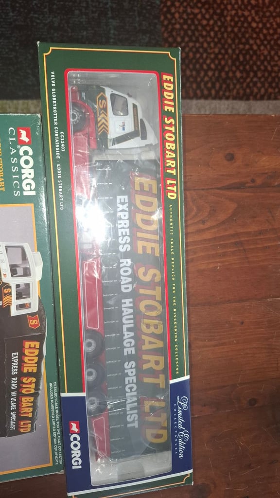 Corgi Job lot od Eddie stobart Trucks & Lorries 