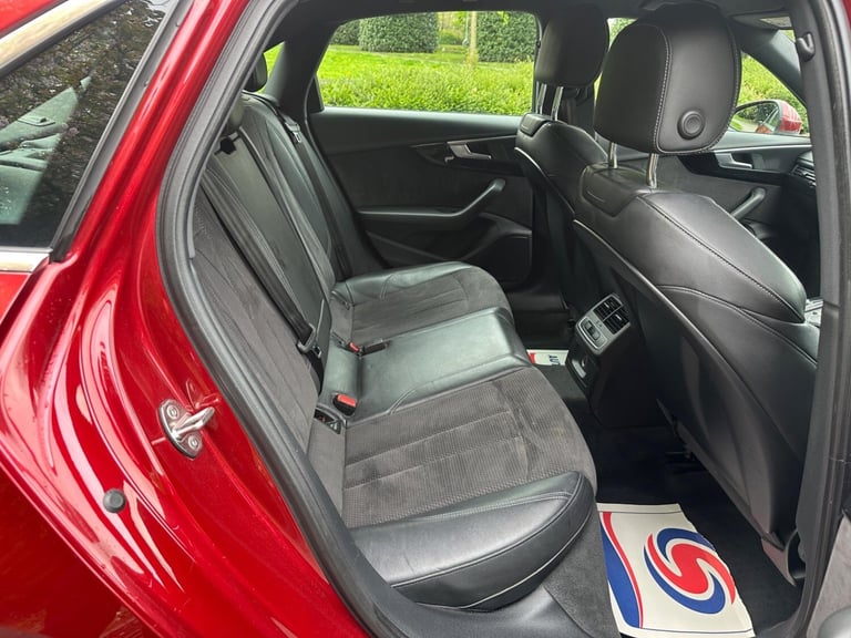  Audi A4 2.0 TFSI S line Euro 6 (s/s) 4dr Petrol Manual