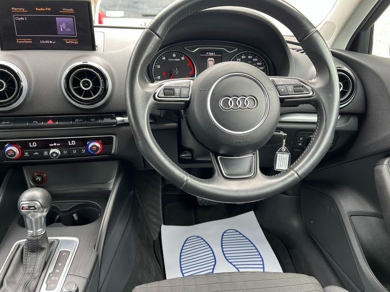 2013 Audi A3 1.8 TFSI Sport 5dr S Tronic HATCHBACK Petrol Automatic