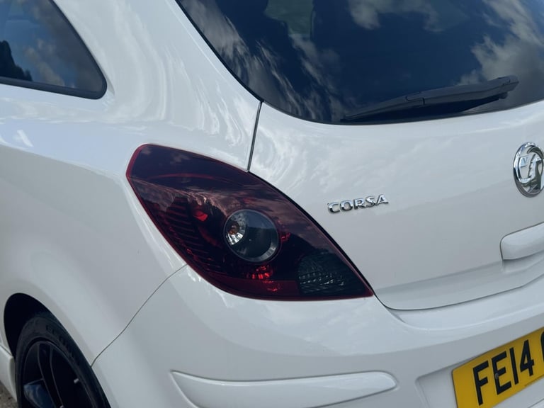 2014 Vauxhall Corsa 1.2 16V Limited Edition Hatchback 3dr Petrol Manual Euro 5 (85 ps) Hatchback ...