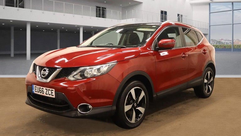 2016 Nissan Qashqai 1.2 DIG-T N-Connecta XTRON 2WD Euro 6 (s/s) 5dr HATCHBACK Petrol Automatic