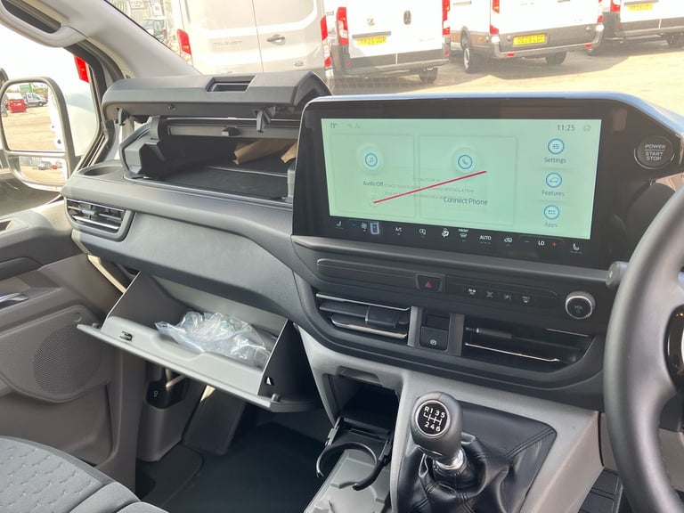 2025 Ford Transit Custom Transit Custom Limited 320 L1 2.0L EcoBlue 136PS FWD 6 Speed Manual Van ...