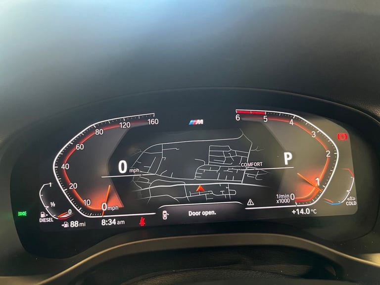 2019 BMW X3 2.0 20d M Sport SUV 5dr Diesel Auto xDrive Euro 6 (s/s) (190 ps) ESTATE Diesel Automatic