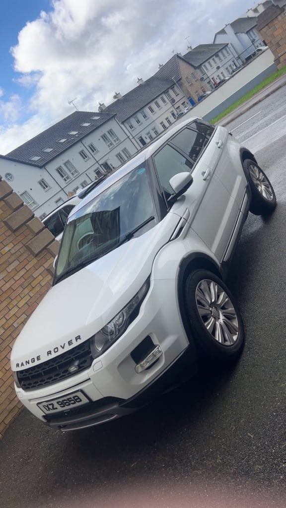 Land Rover, RANGE ROVER EVOQUE, Estate, 2014, Other, 2179 (cc), 5 doors