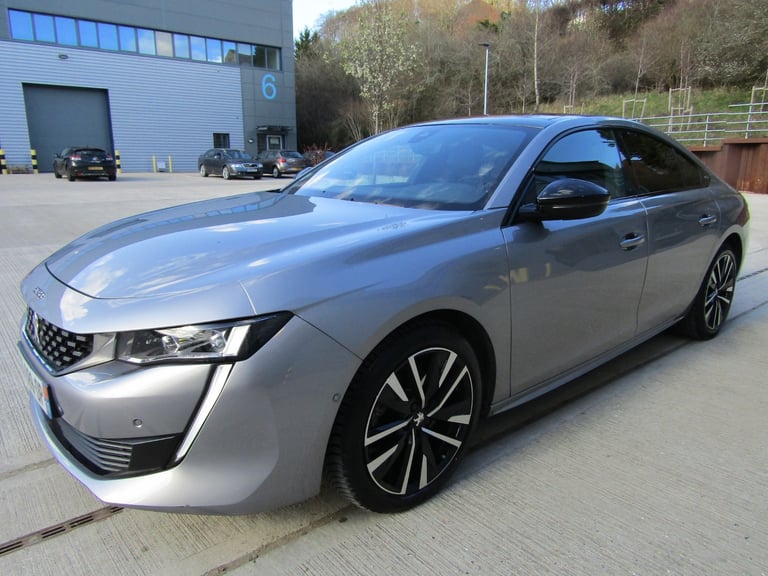 LEFT HAND DRIVE 2021 PEUGEOT 508 1.5 HDi GT FASTBACK EAT EURO 6 AUTO 5DR 
