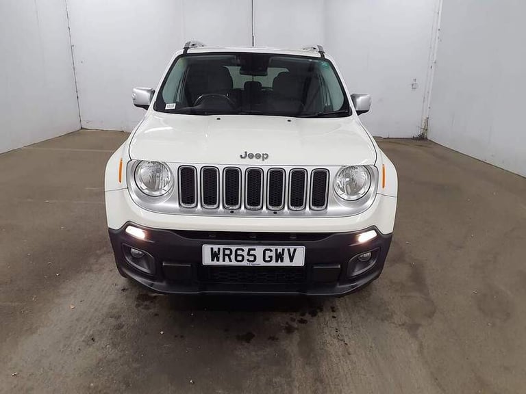 2015 Jeep Renegade 2.0 Multijet Limited 5dr 4WD Auto ESTATE DIESEL Automatic