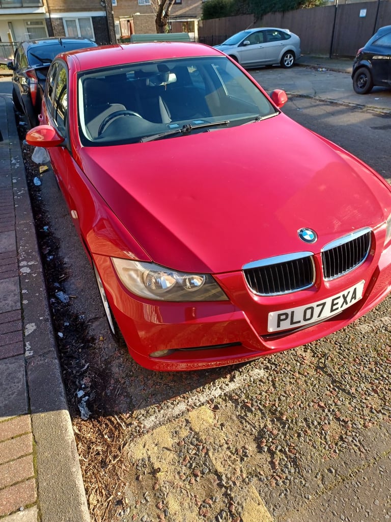 BMW, 3 SERIES, Saloon, 2007, Manual, 1995 (cc), 4 doors