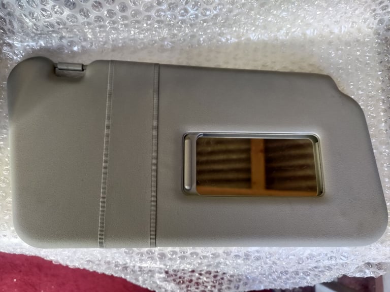 image for Grey car sun visor driver's side (spares or repairs)