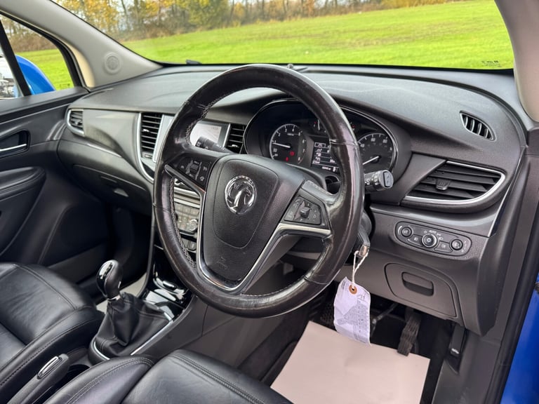 2018 Vauxhall Mokka X 1.4T ecoTEC Elite Nav 5dr HATCHBACK Petrol Manual