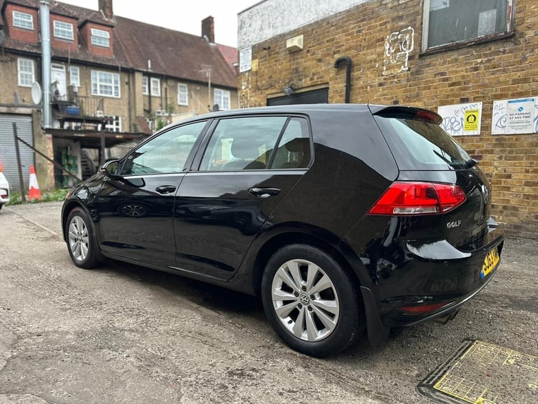 2013 Volkswagen Golf 1.4 TSI BlueMotion Tech SE DSG Euro 5 (s/s) 5dr HATCHBACK Petrol Automatic