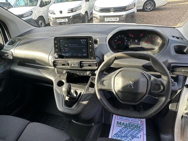 2020 Peugeot Partner 1.5 BlueHDi 1000 Professional Standard Panel Van SWB Euro 6 (s/s) 5dr PANEL ...