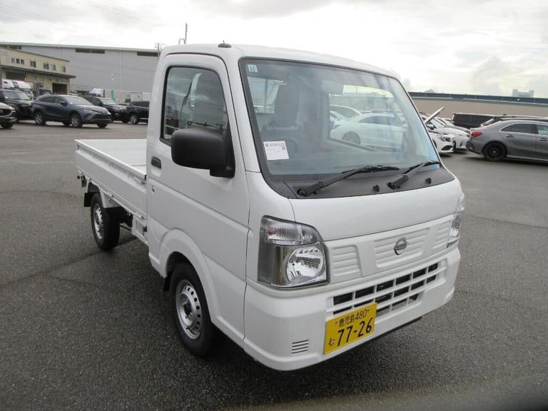 2024 Nissan NT100 Clipper DX 4WD MANUAL 660cc KEI TRUCK DELIVERY MILEAGE Pickup Petrol Manual
