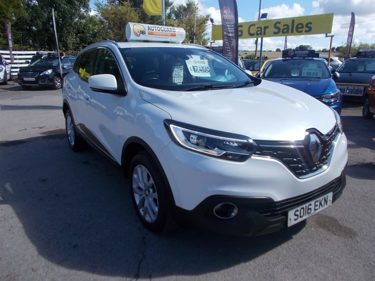 2016 Renault Kadjar 1.5 dCi Dynamique Nav 5dr HATCHBACK Diesel Manual