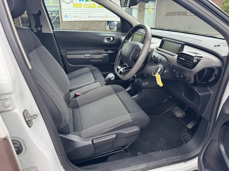 2017 Citroen C4 Cactus 1.2 PureTech [82] Flair 5dr ETG HATCHBACK Petrol Semi Automatic