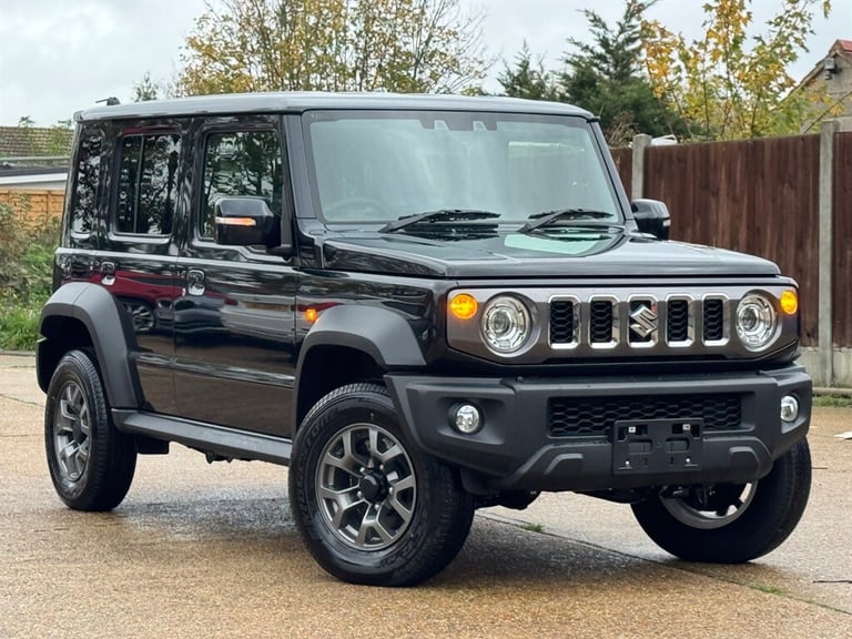 2025 Suzuki Jimny SUZUKI JIMNY NOMADE ALLGRIP AUTO 4WD 1.5L PETROL, 5 DOOR, RHD, ULEZ, 25-25 MPV ...